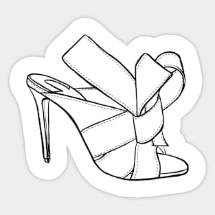 Women shoes Sticker